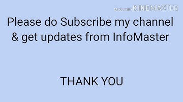 InfoMaster 1st video