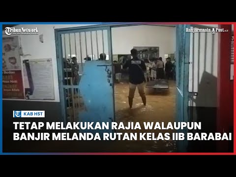 Dilanda Banjir, Razia