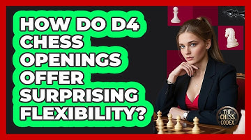 How Do D4 Chess Openings Offer Surprising Flexibility? - The Chess Codex