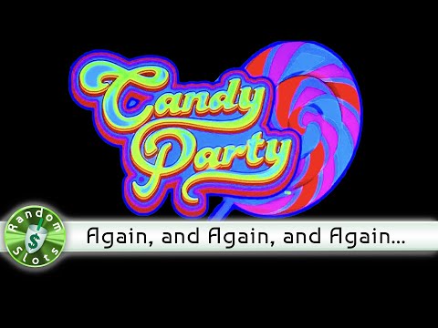 Candy Party slot machine, Repeating Bonus