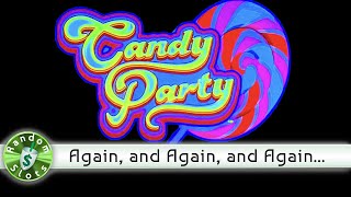 Candy Party slot machine, Repeating Bonus screenshot 3