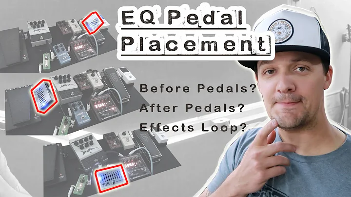 EQ Pedal Placement: In the Front or in the Effects Loop?