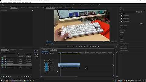 Lỗi Import video bị mất hình trong Adobe Premiere Pro 2019