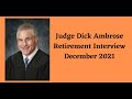 Judge Dick Ambrose