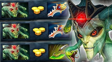 38Kills Medusa Comeback🔥🔥🔥x2 Divine Rapiers + Swift Blink Insane Damage | Dota 2