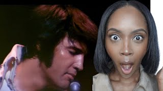 FIRST TIME REACTING TO | ELVIS "LIKE A BRIDGE OVER TROUBLED WATER" LAS VEGAS REACTION
