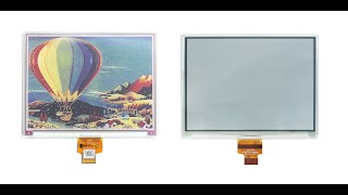 5.65 inch ACeP 7-Color e-paper e-ink screen panel, 600x448 resolution, GDEP0565D90