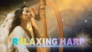 Celestial Harp, Meditation-Relaxing, Harp instrumental music,soft music to relax,celtic harp