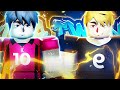 DESTROYING THE NEW SEASON OF RANKED WITH THE MIYA TWINS | Volleyball Legends