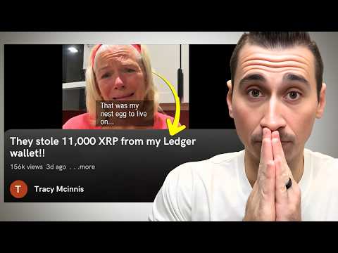 Bagaimana Ledger Wallet Tracy "DIRETAS" (Penjelasan Penipuan XRP Baru)