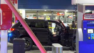 Munster Police Rammed By Wanted Suspect In Stolen Jeep