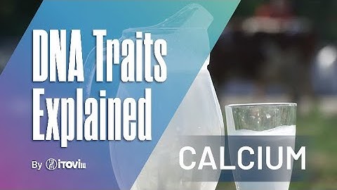 DNA Traits Explained Calcium Edition
