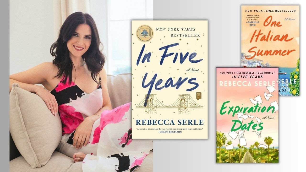 Image for Authors Unplugged: Rebecca Serle - Embrace Love in the New Year webinar