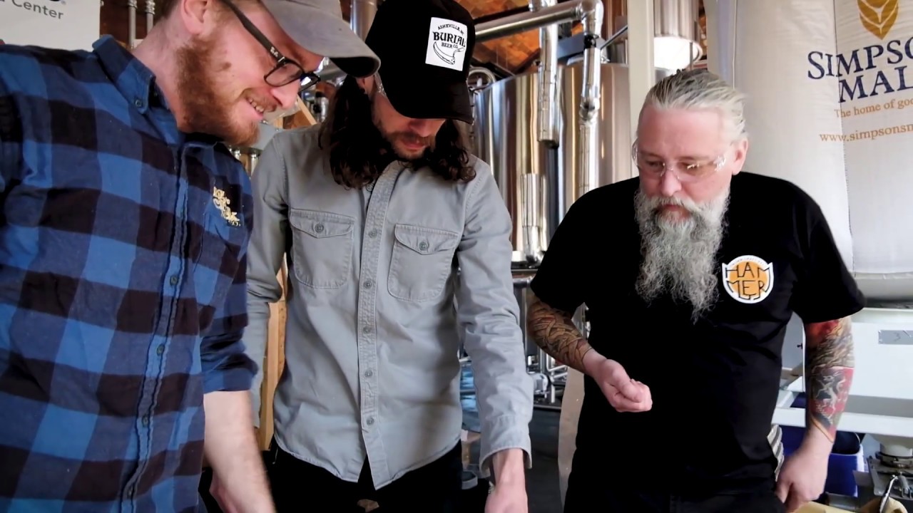 Burial Beer / 3 Floyds / Sugar Creek Malt Collab - Ambient Terrain Series