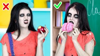 9 Zombie Food Recipes / What If Your BFF Is A Zombie