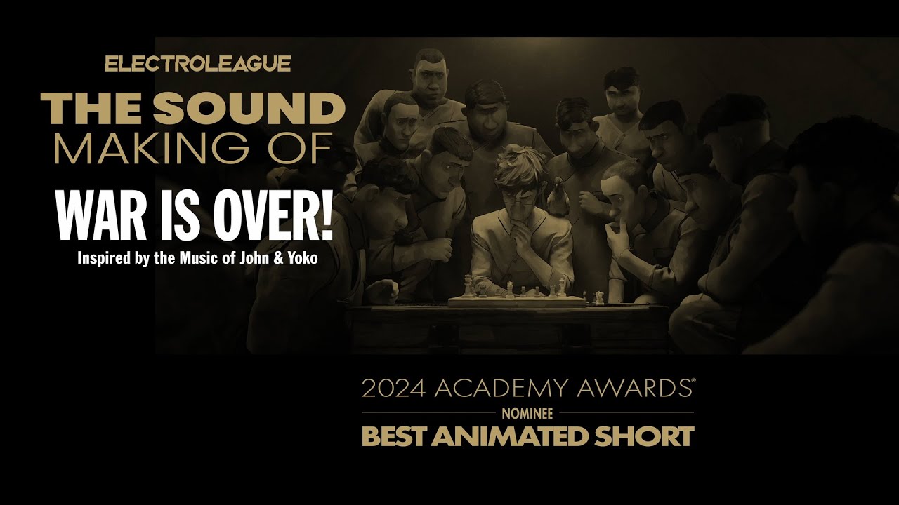 Check Out 'THE SOUND,' A Behind-The-Scenes Look At 'War Is Over!'