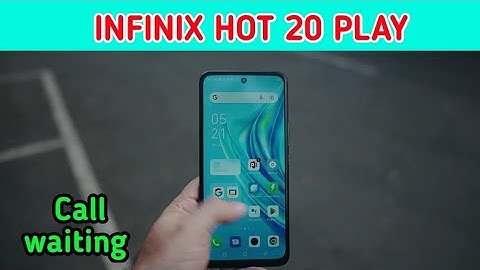how to set call waiting in Infinix Hot 20 Play,Infinix Hot 20 Play call waiting settings kaise kare