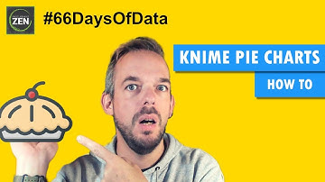 KNIME Pie Charts - Day 32 - 66 Days of Data