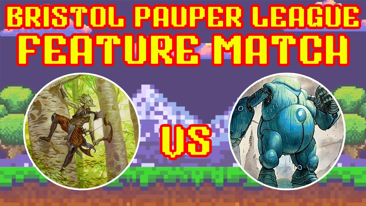 Mono-Green Elves vs Grixis Affinity | Bristol Pauper League Feature Match | Week 7 Match 4