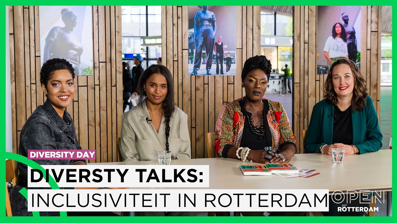 In gesprek met Rotterdammers over inclusiviteit en diversiteit op Centraal Station | Diversity Talks