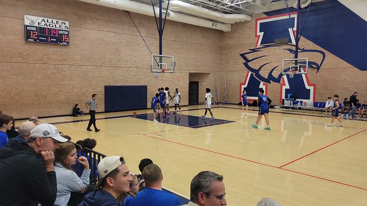 Allen HS Freshmen vs Plano West