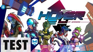 Test/Review Hover: Revolt of Gamers - PS4, Xbox One, Switch, PC [FR]