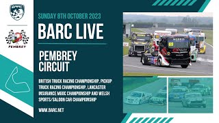 BARC LIVE |  Pembrey | October 8th 2023