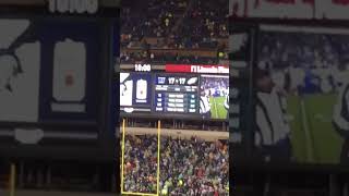 Eagles football game at Lincoln Financial, full video in the comments