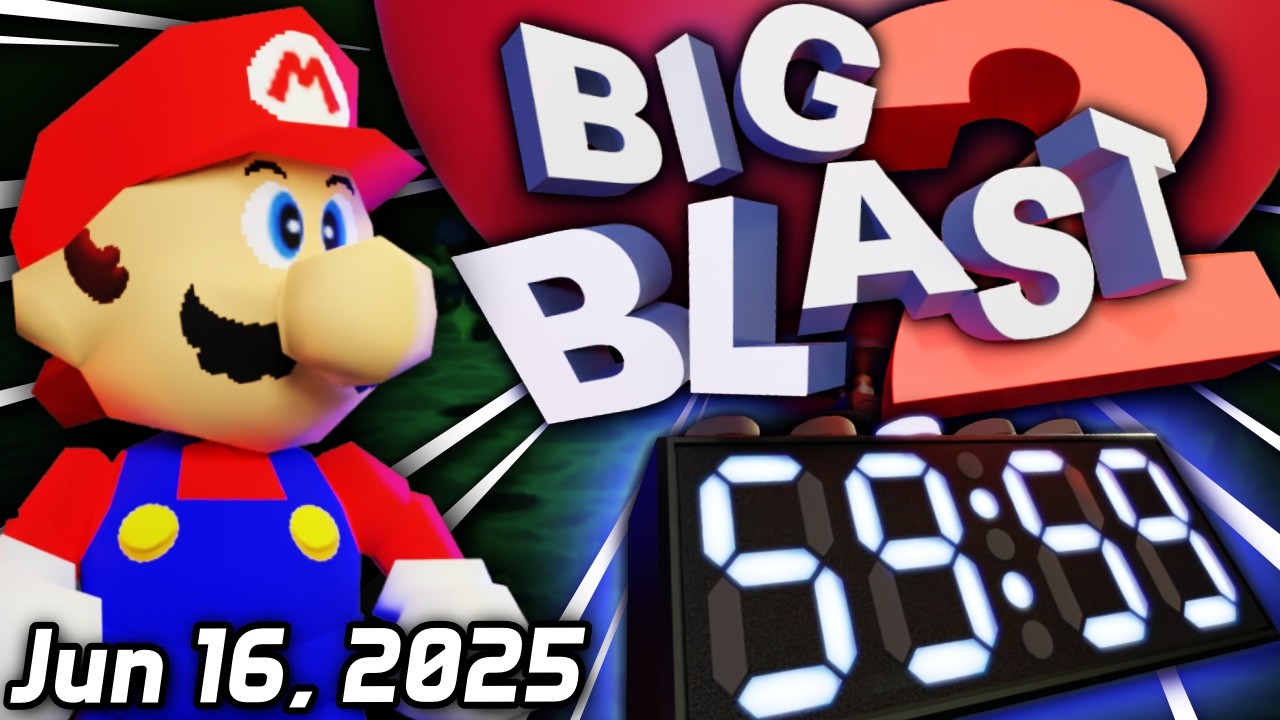 [SimpleFlips' Big Blast 2] Part 1 - SM64 Online w/ Viewers (Session 1 ...