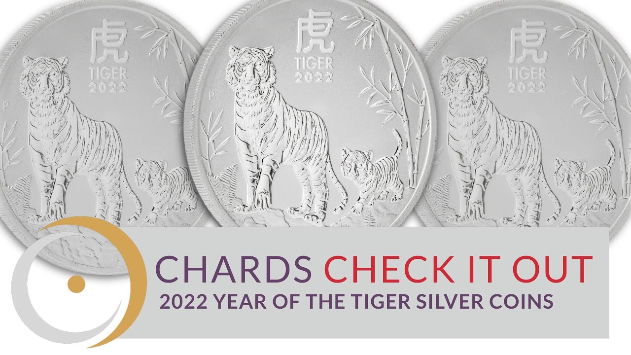 2022 Lunar Year of the Tiger 1oz Australian Coin | Chards