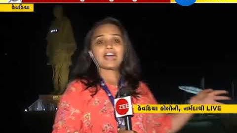 Watch Final Preparation of Statue of Unity at Kevadiya Colony,Narmada|Zee24Kalak