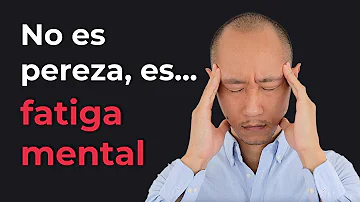 ¿Cómo afecta el agotamiento a la salud mental?