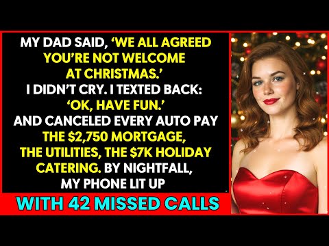 My Dad Said ‘We All Agreed You’re Not Welcome At Christmas’ So I Canceled Every Auto Pay