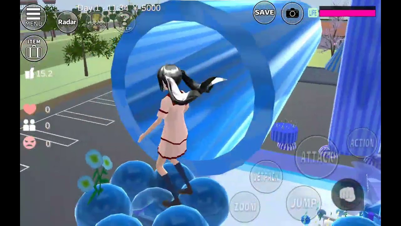 來跑酷啦！（是英文版！！）