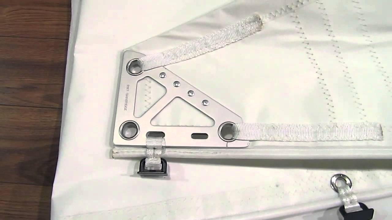 Catalina 36TM Mainsail -  400 Series Dacron - New Sail Walk Around