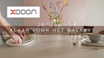 Woonmaand. Klaar voor het najaar? | XOOON Nederland