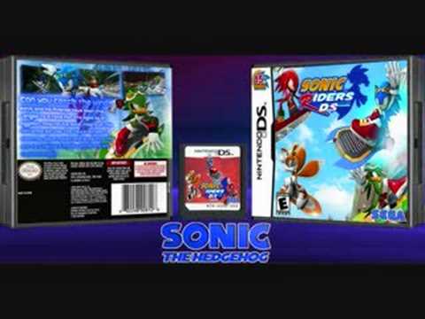 Sonic Riders DS Cover - YouTube