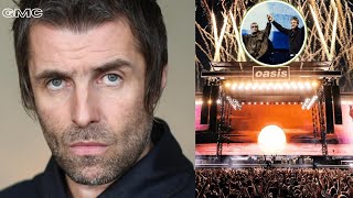 Liam Gallagher gives a "Psychological" reaction to Oasis induction into the Rock &amp; Roll Hall of Fame