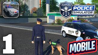 Police Simulator Patrol Gameplay Walkthrough Part 1 (iOS, Android) screenshot 4