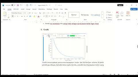 FENOMENA SISTEM DINAMIS & SIMULASI ODE DENGAN PYTHON