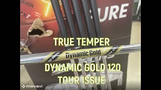 #truetemper dg 120 Tour Issue, #srixongolf ZX7, #lamkingrips UT 