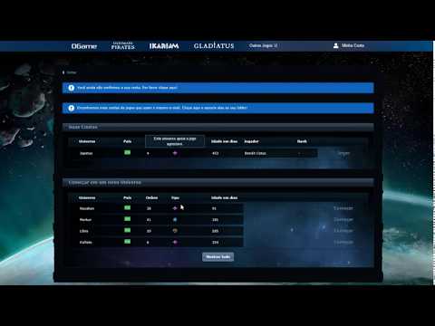 Tutorial/Dicas ogame para iniciantes#1 Servidores/Forum/Regras