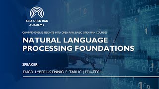 Natural Language Processing Foundations