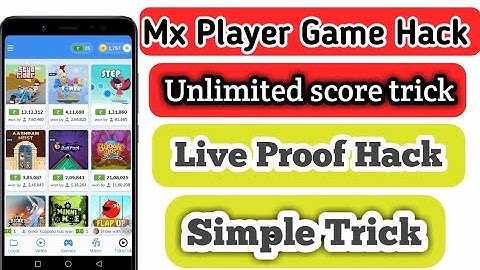 Mx Player New Game Hack Trick 2021