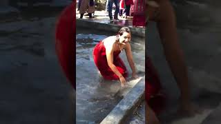 Holi Bath Muktinath Temple