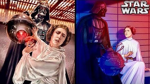 Why Vader Tortured Leia with an Interrogation Droid and Not THE FORCE! (Legends)
