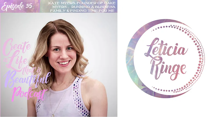 CLB 035 Kate Myers Running A Business, Family & Fi...