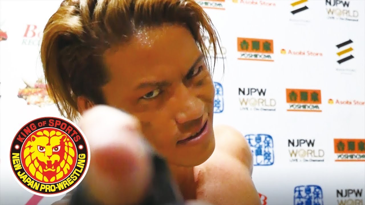 wwe raw 2019 new BEST OF THE SUPER Jr. 25 (May 31) - Post-match Interview [6th match]