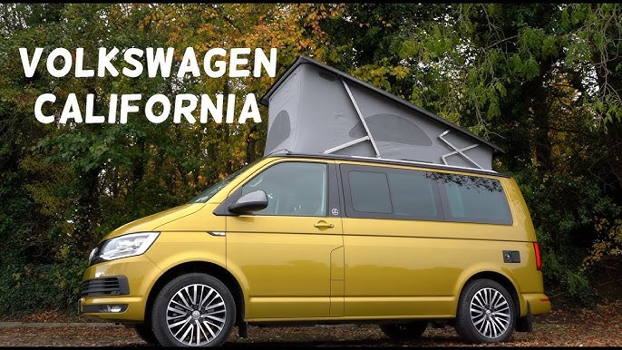 2018 Volkswagen T6 Transporter California First Drive Review