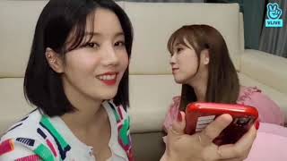IZONE NA BI vlive 2GETHER CALL OTHER MEMBER